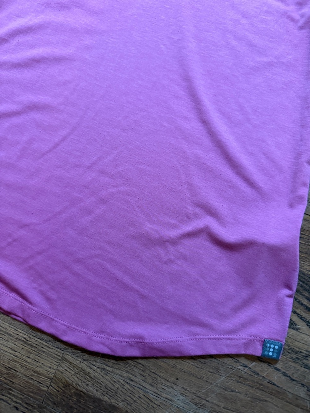 Title Nine Mauve Crisscross Back Tank - Picture 6 of 9
